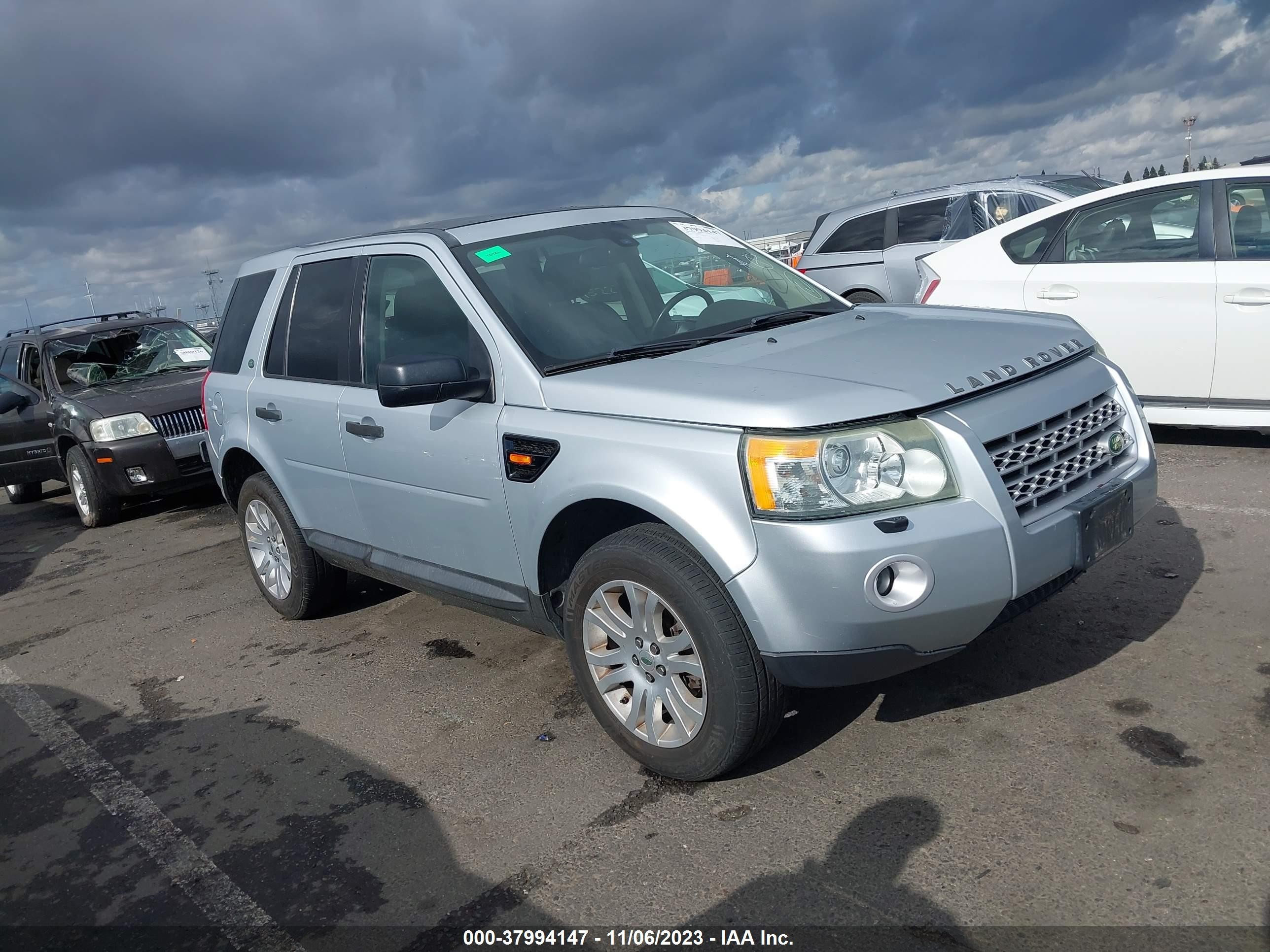 LAND ROVER LR2 2008 salfs24n98h031520