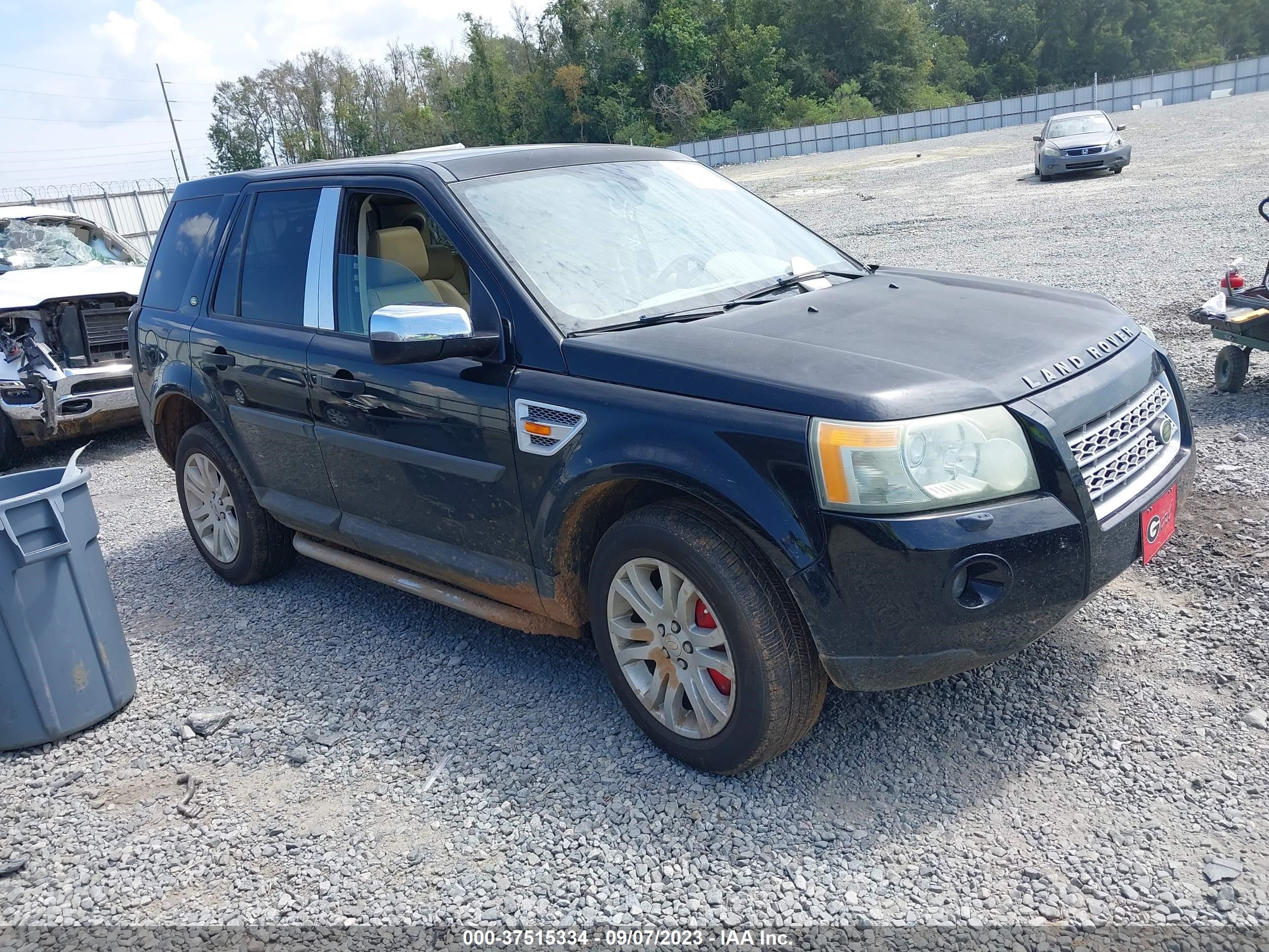 LAND ROVER LR2 2008 salfs24nx8h019117