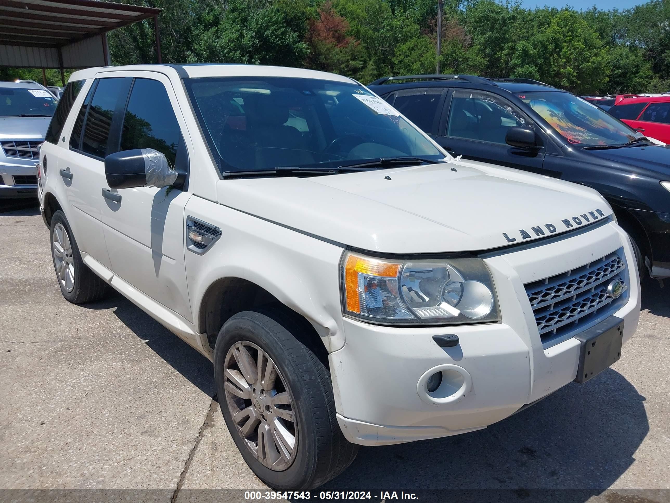 LAND ROVER LR2 2009 salft24n29h145793