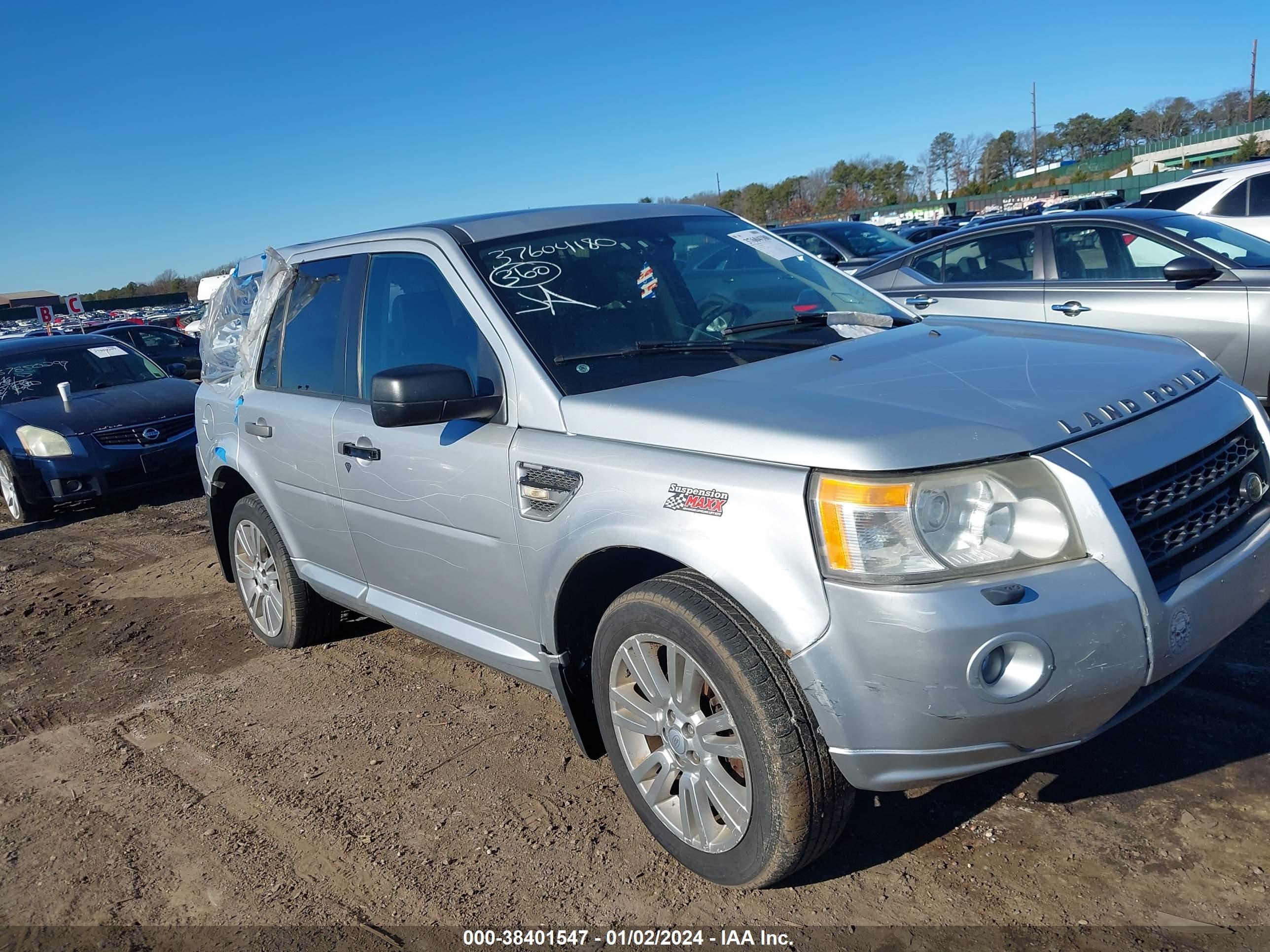 LAND-ROVER LR2 2009 salft24n89h146625