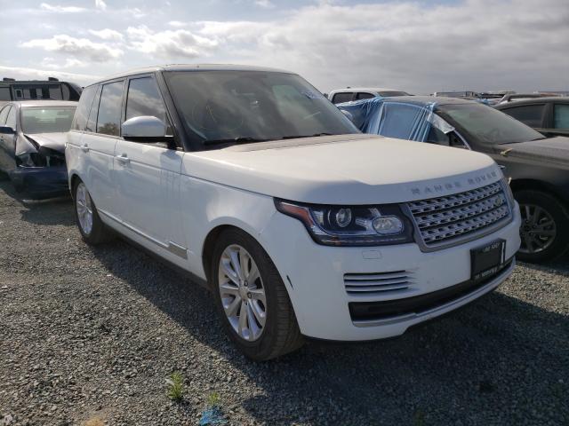 LAND ROVER RANGE ROVE 2014 salg52wf7ea190373