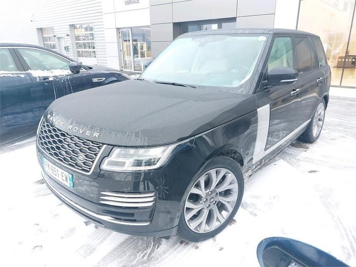 LAND ROVER RANGE ROVER 2019 salga2by1la591375