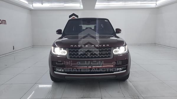 RANGE ROVER HSE 2017 salga2fv3ha320812