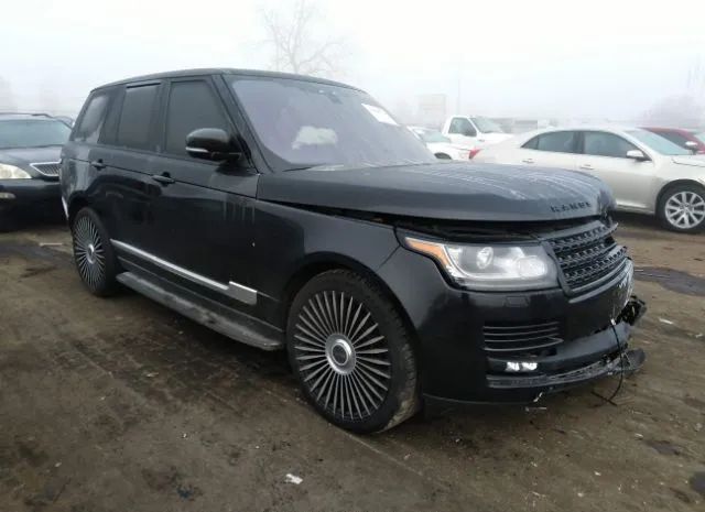 LAND ROVER RANGE ROVER 2017 salgr2fvxha359549