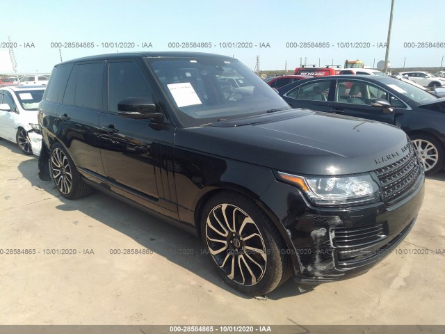 LAND ROVER RANGE ROVER 2016 salgr2kf8ga312680