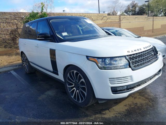 LAND-ROVER RANGE ROVE 2016 salgr2pfxga313998