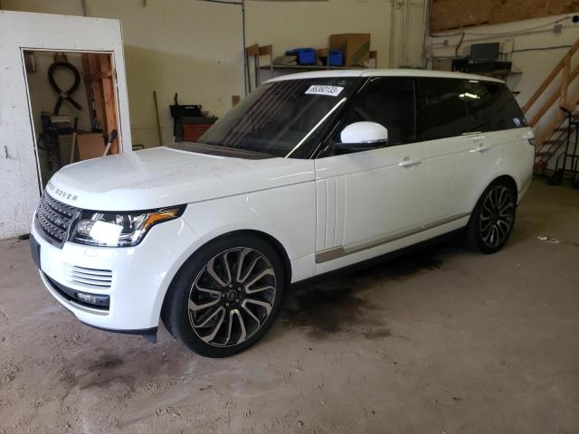 LAND ROVER RANGE ROVE 2016 salgr2pfxga316190