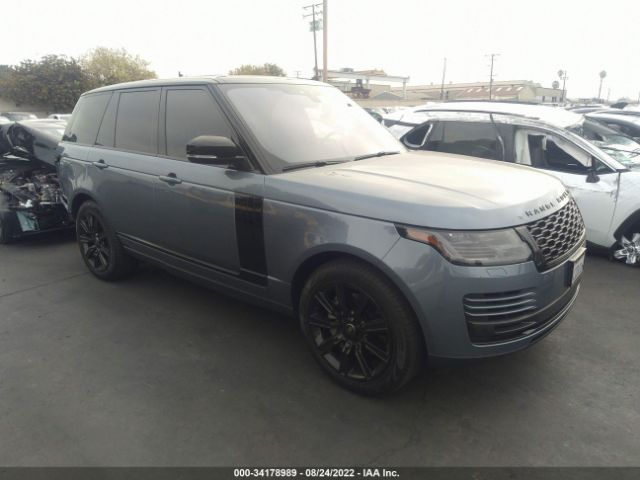 LAND ROVER RANGE ROVER 2022 salgr2su2na463557