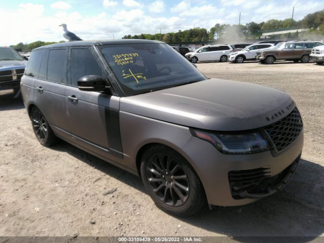 LAND ROVER RANGE ROVER 2020 salgr2su4la414079