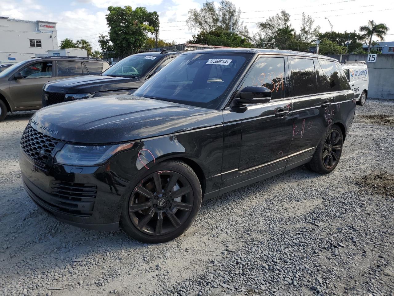 LAND-ROVER RANGE ROVER 2021 salgr2su8ma419271