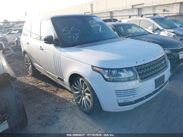 LAND-ROVER RANGE ROVER 2015 salgr2vf2fa226372