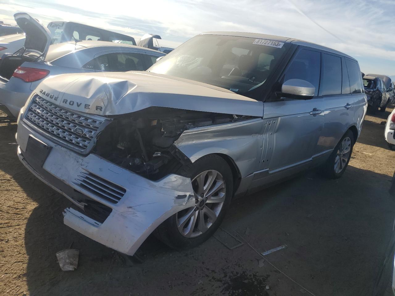 LAND ROVER RANGE ROVER 2013 salgs2df0da104273