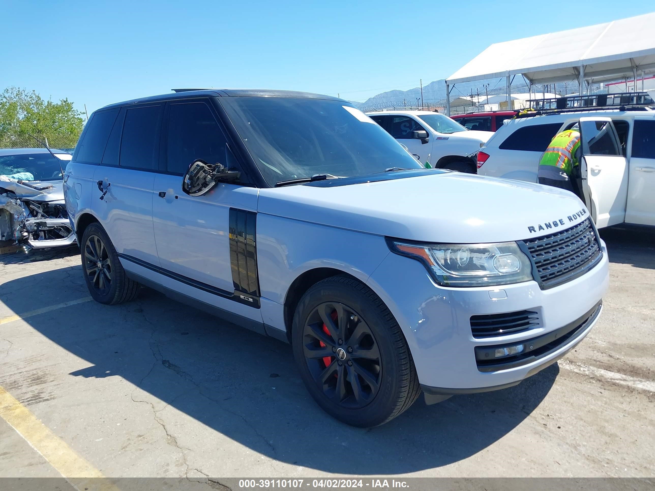 LAND-ROVER RANGE ROVER 2013 salgs2df1da103150