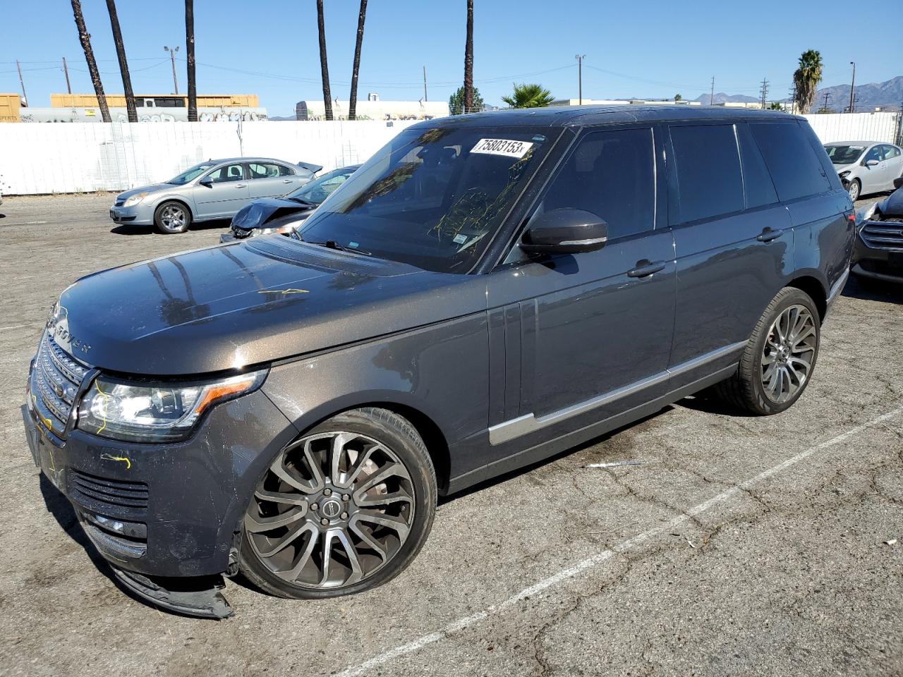 LAND ROVER RANGE ROVER 2013 salgs2df7da100270