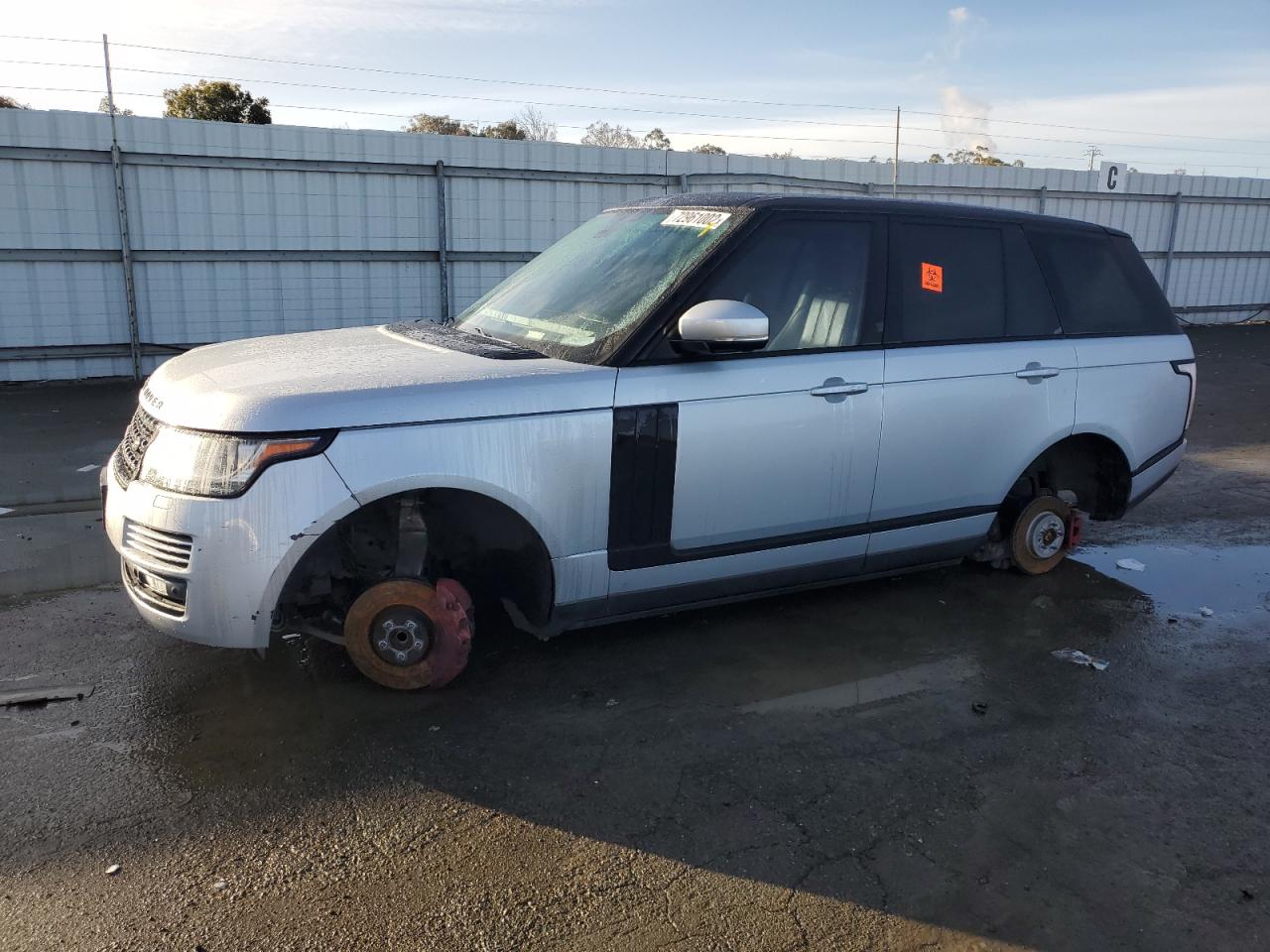 LAND ROVER RANGE ROVER 2013 salgs2df8da106384