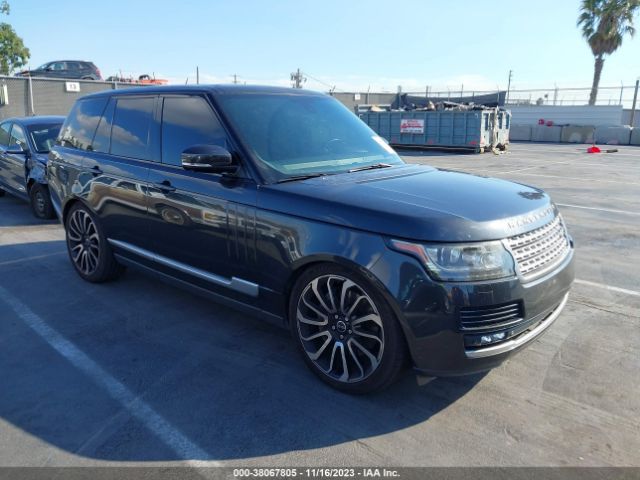 LAND-ROVER RANGE ROVER 2013 salgs2dfxda123039