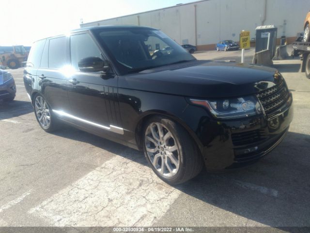 LAND ROVER RANGE ROVER 2013 salgs2ef0da113425