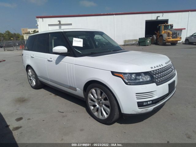 LAND ROVER RANGE ROVER 2014 salgs2ef0ea130999