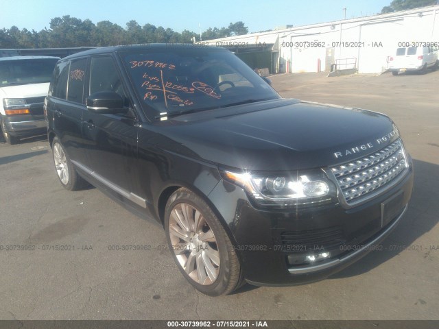 LAND ROVER RANGE ROVER 2016 salgs2ef0ga281893