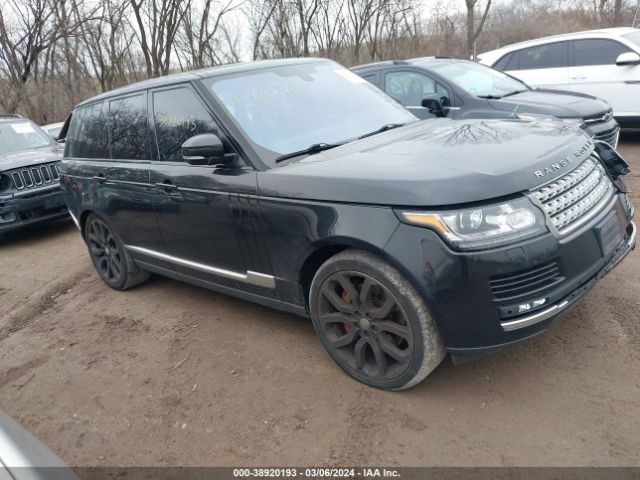 LAND-ROVER RANGE ROVER 2016 salgs2ef0ga282140