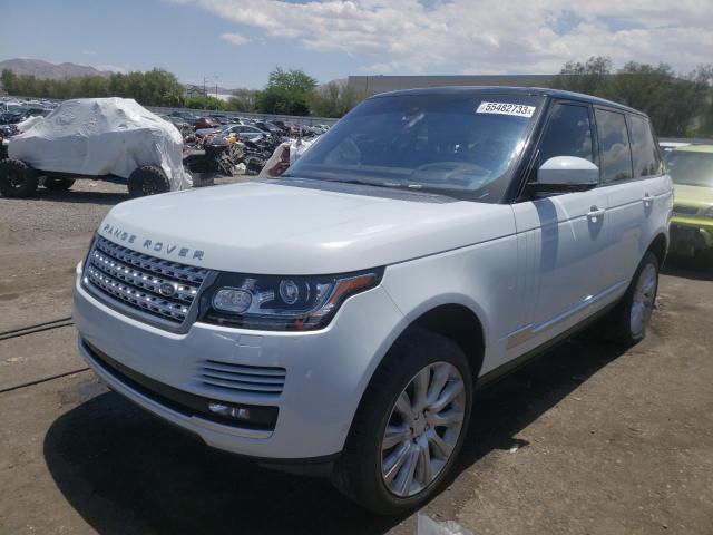 LAND ROVER RANGE ROVE 2016 salgs2ef0ga299195