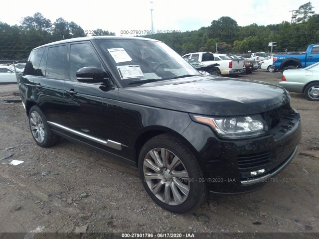 LAND ROVER RANGE ROVER 2014 salgs2ef1ea146645