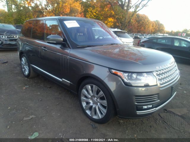 LAND ROVER RANGE ROVER 2016 salgs2ef1ga249146