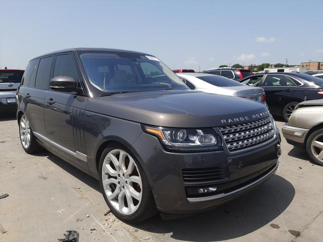 LAND ROVER RANGE ROVE 2016 salgs2ef1ga250944