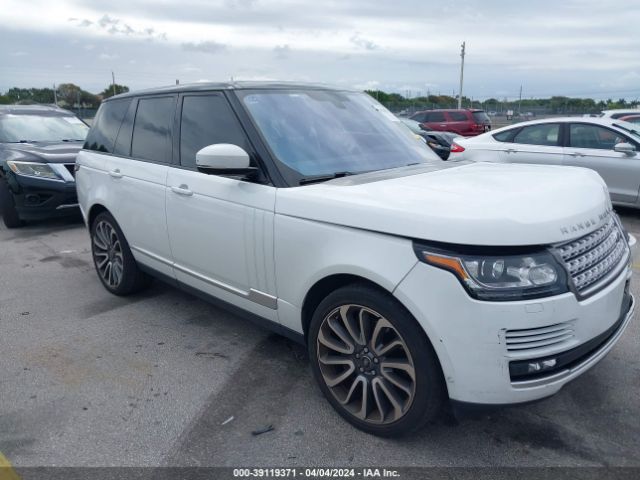 LAND-ROVER RANGE ROVER 2016 salgs2ef1ga290344