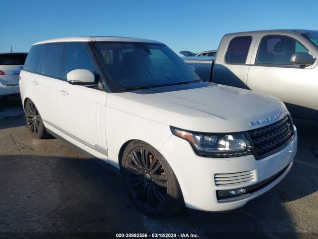 LAND-ROVER RANGE ROVER 2016 salgs2ef1ga301598