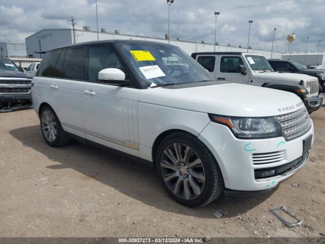 LAND-ROVER RANGE ROVER 2016 salgs2ef1ga302041