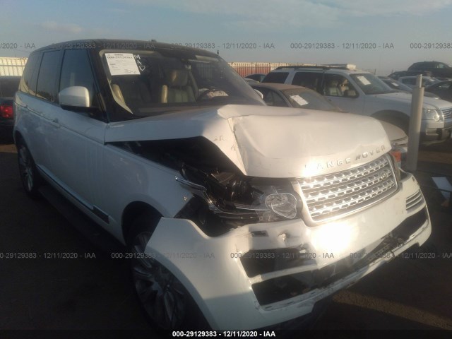 LAND ROVER RANGE ROVER 2016 salgs2ef2ga246286