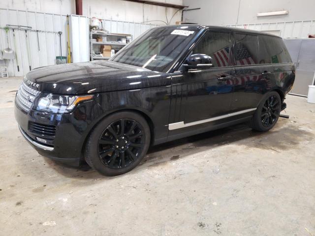 LAND ROVER RANGE ROVE 2016 salgs2ef2ga262598