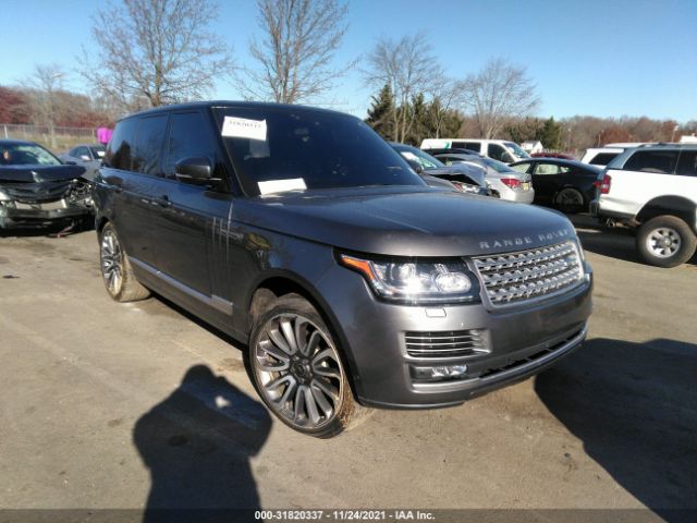 LAND ROVER RANGE ROVER 2016 salgs2ef2ga273133