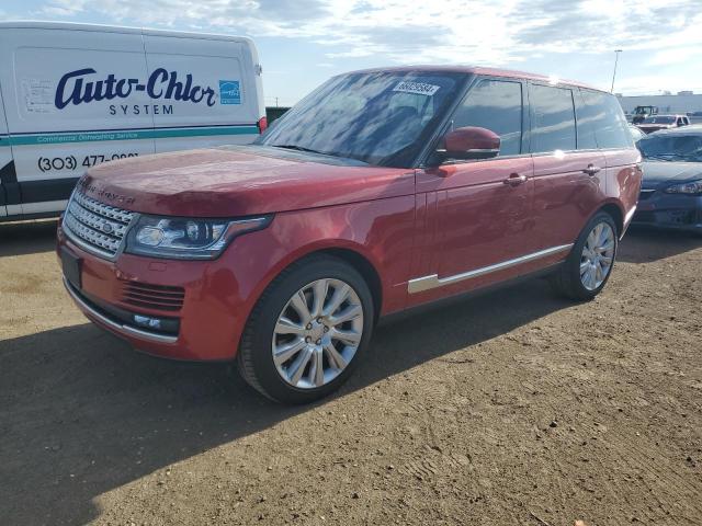 LAND ROVER RANGE ROVE 2016 salgs2ef2ga285587