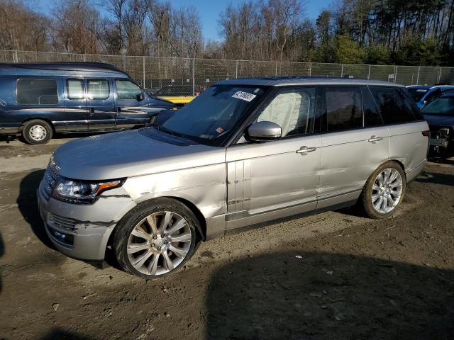 LAND ROVER RANGE ROVE 2016 salgs2ef2ga301495