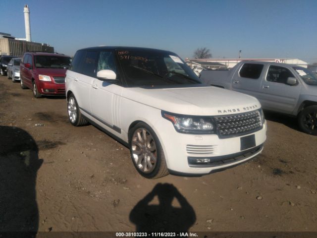 LAND ROVER RANGE ROVER 2016 salgs2ef3ga250878