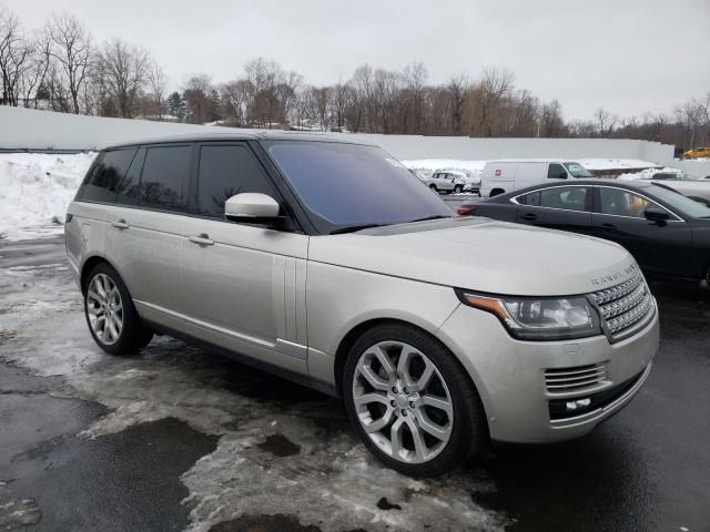 LAND ROVER RANGE ROVE 2016 salgs2ef3ga262741