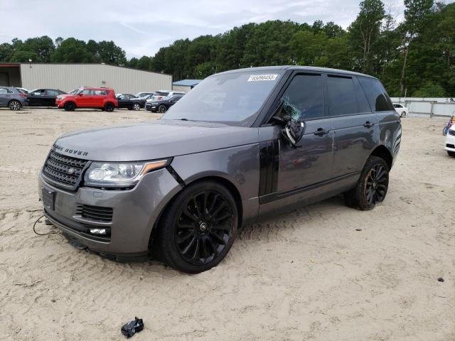 LAND ROVER RANGE ROVE 2016 salgs2ef3ga267311