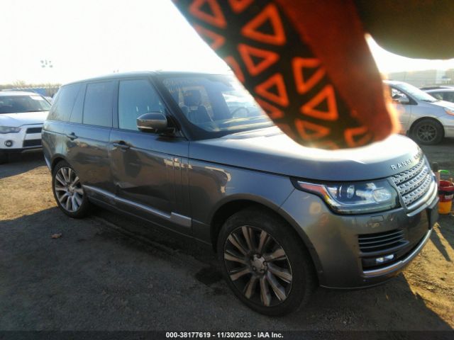 LAND ROVER RANGE ROVER 2016 salgs2ef3ga270788