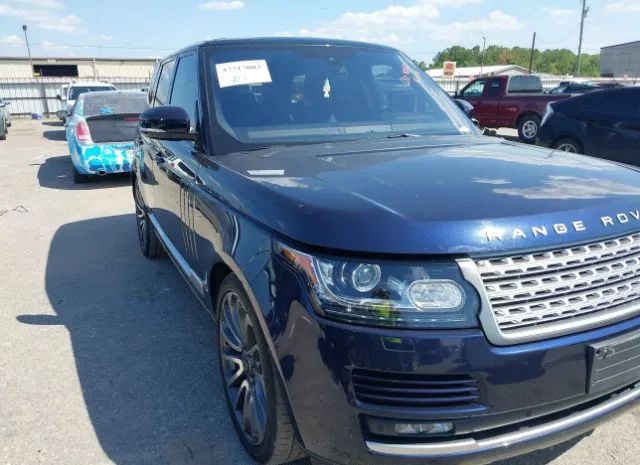 LAND ROVER RANGE ROVER 2016 salgs2ef3ga275781