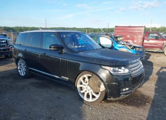 LAND ROVER RANGE ROVER 2016 salgs2ef4ga255782