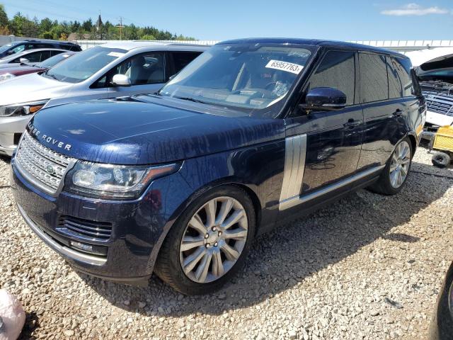 LAND ROVER RANGE ROVE 2016 salgs2ef4ga260352