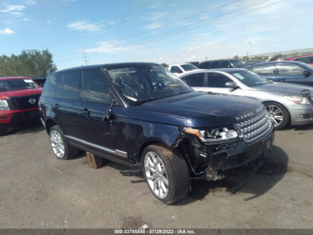 LAND-ROVER RANGE ROVER 2016 salgs2ef4ga271545