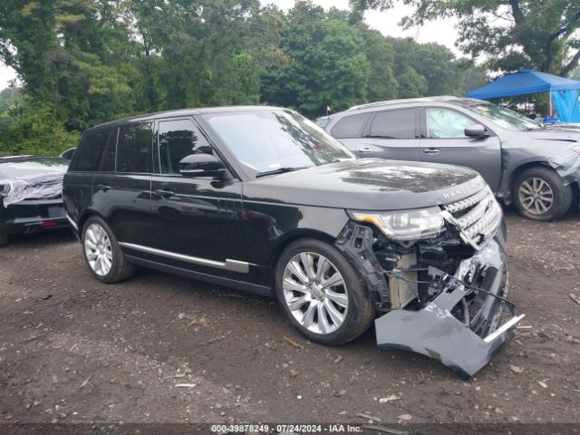 LAND ROVER RANGE ROVER 2016 salgs2ef4ga307167