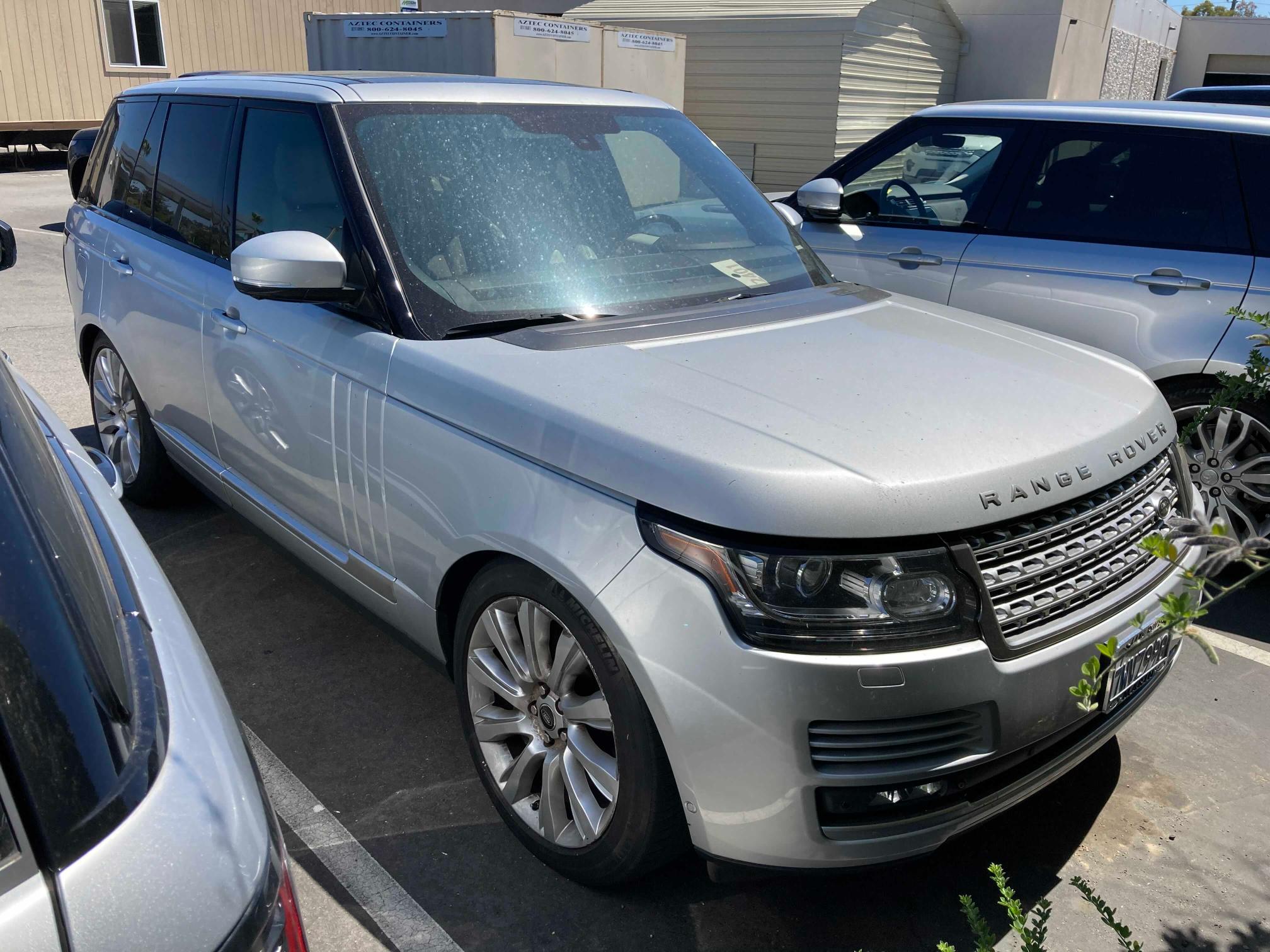 LAND ROVER RANGE ROVE 2013 salgs2ef5da102176