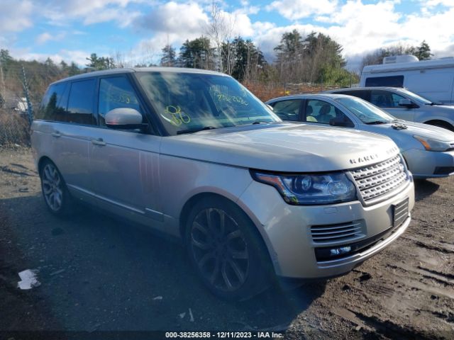 LAND ROVER RANGE ROVER 2014 salgs2ef5ea151895