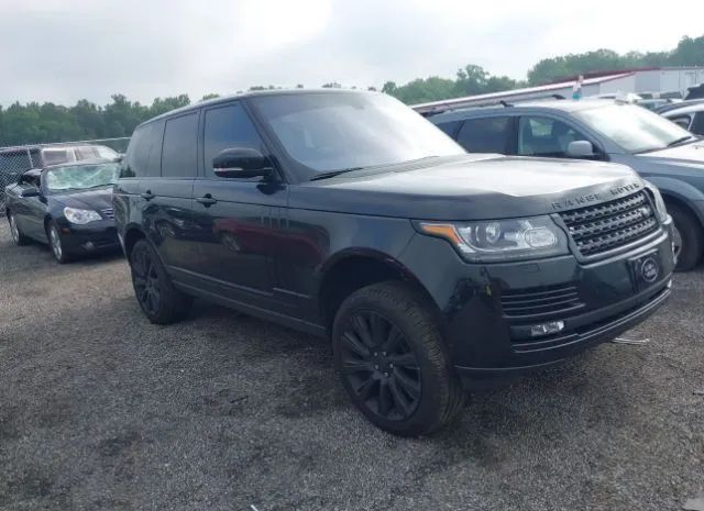 LAND ROVER RANGE ROVER 2016 salgs2ef5ga249425