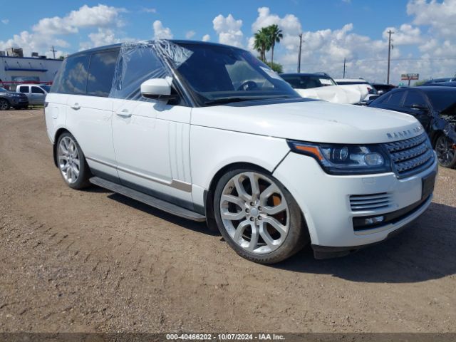 LAND-ROVER RANGE ROVE 2016 salgs2ef6ga260062