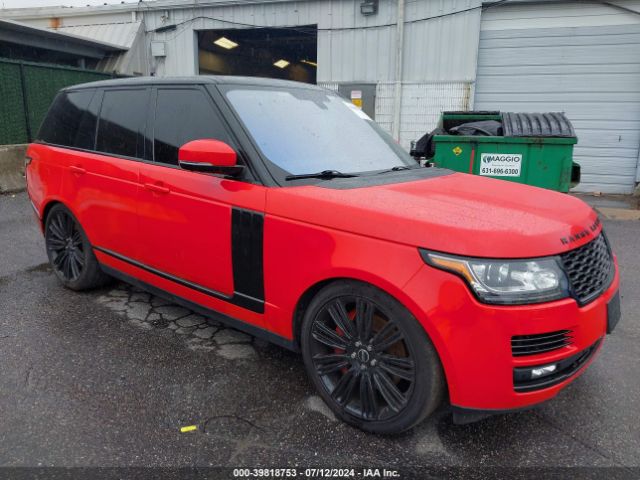 LAND ROVER RANGE ROVER 2016 salgs2ef6ga271062